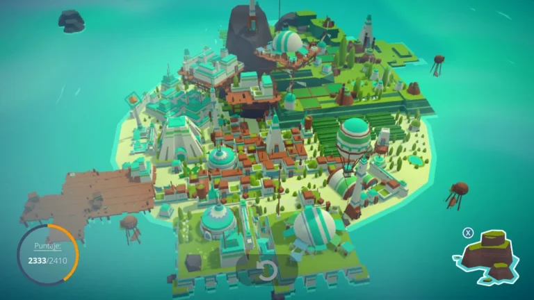 análisis de ISLANDERS