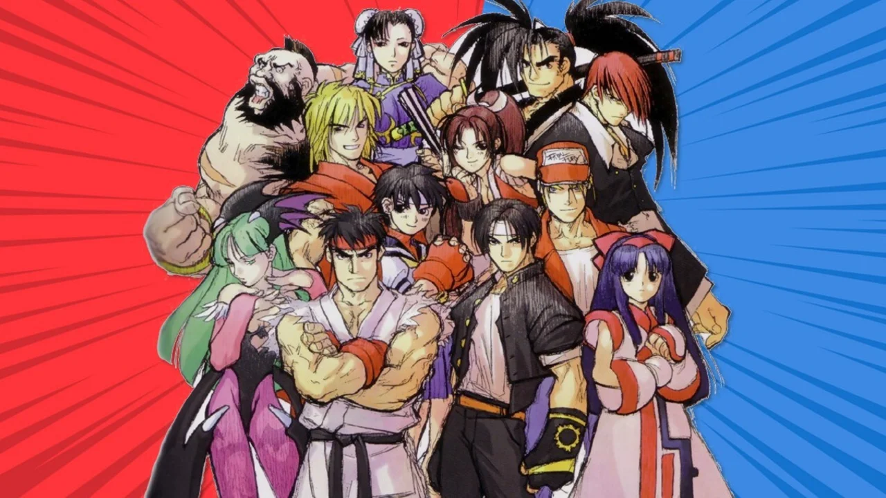 La pasion por los videojuegos de lucha