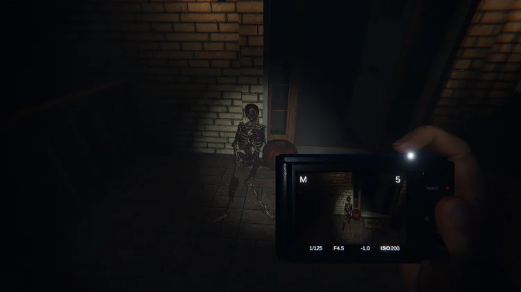 Phasmophobia: Nightmare, la esperada actualización - Esqueleto