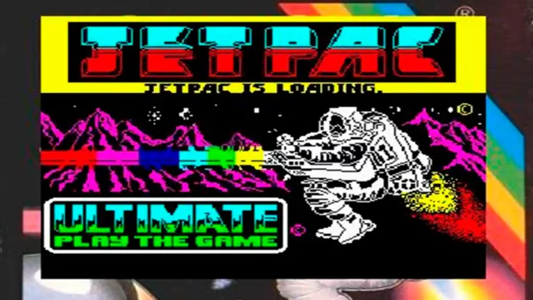 Retro análisis – Jet Pac