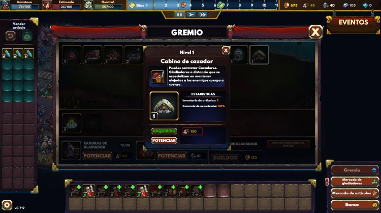 Vista del gremio