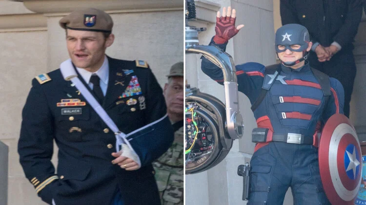 Falcon y el Soldado de Invierno - Capitán