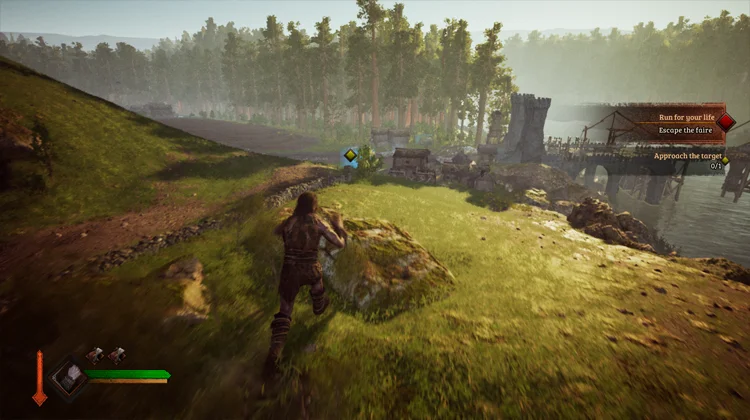 impresiones de Giants Uprising - Paisaje