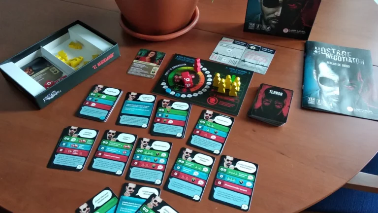 Análisis de Hostage Negotiation, el juego de mesa