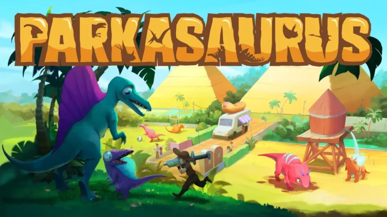 Portada de Análisis de Parkasaurus