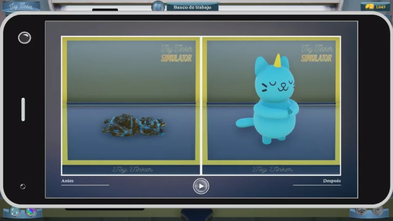 Análisis de Toy Tinker Simulator