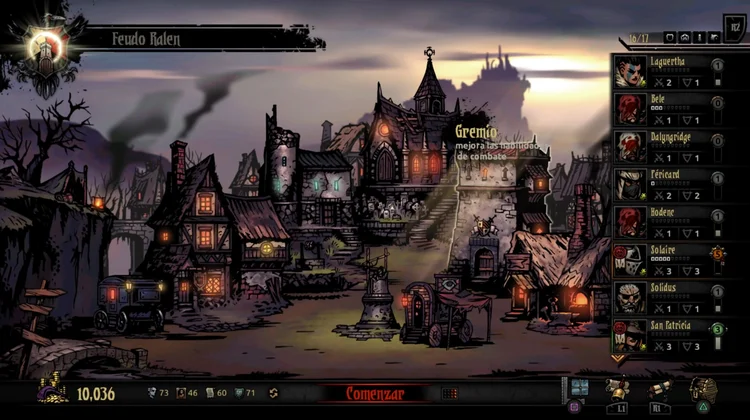 Darkest Dungeon: El rol más puro