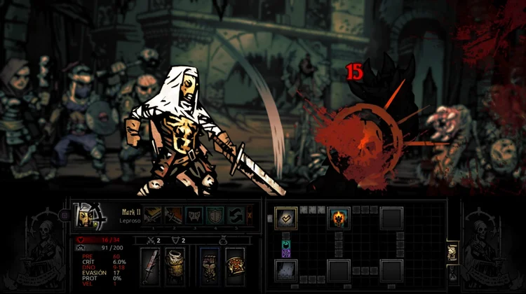 Darkest Dungeon: El rol más puro
