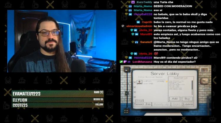 Vivir los videojuegos a través de los streamings