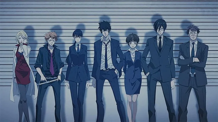Psycho-Pass - Agentes de policía