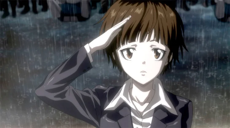 El carisma de Psycho-Pass - Akane Tsunemori