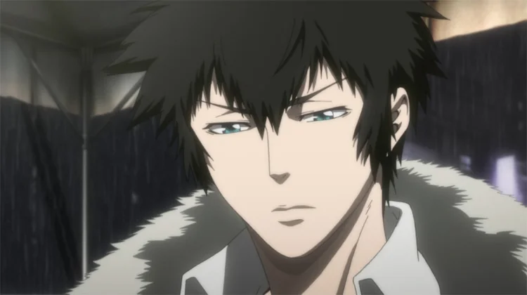 El carisma Psycho-Pass - Shinya Kogami