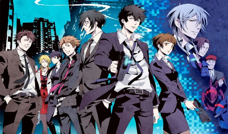El distintivo carisma de Psycho-Pass - Portada