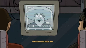 Tio Jedo, en el monitor
