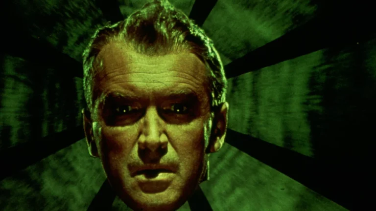 La figura del héroe fallido en Vértigo.