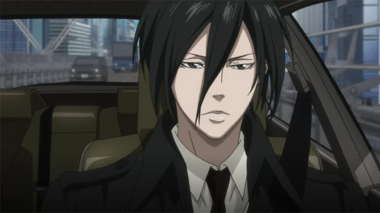 Psycho-Pass - Ginoza