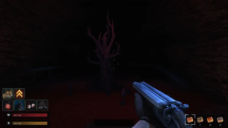 Reseña de Blood West - Árbol