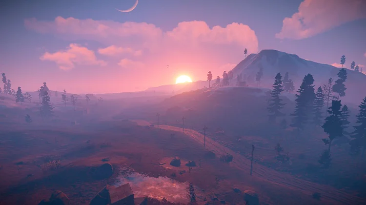 Rust no es para todos -atardecer