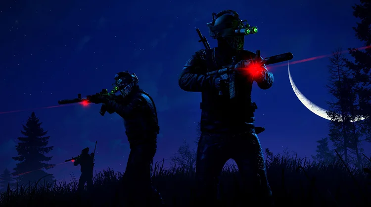 Rust no es para todos - noche