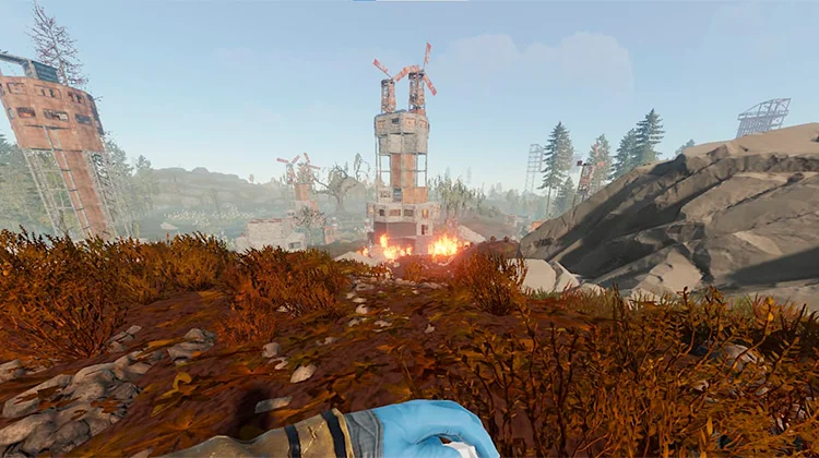 Rust no es para todos - raid