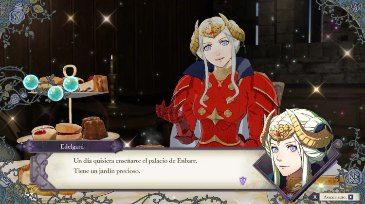 Fire Emblem: Three Houses - Edelgard