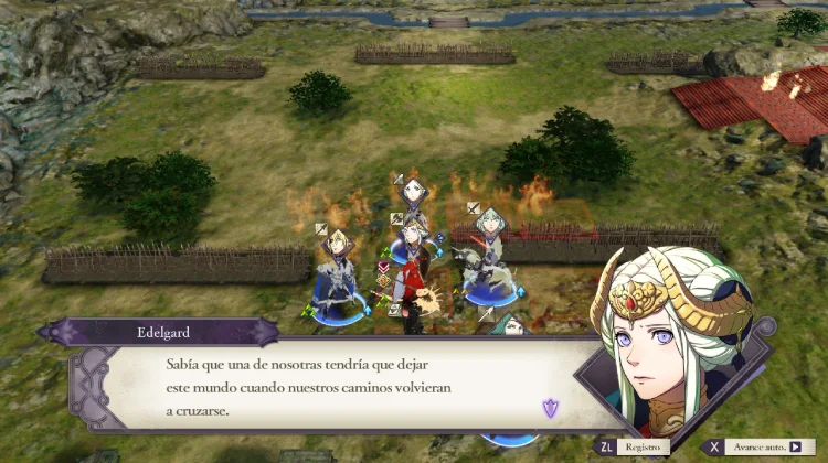 Fire Emblem: Three Houses - Gameplay