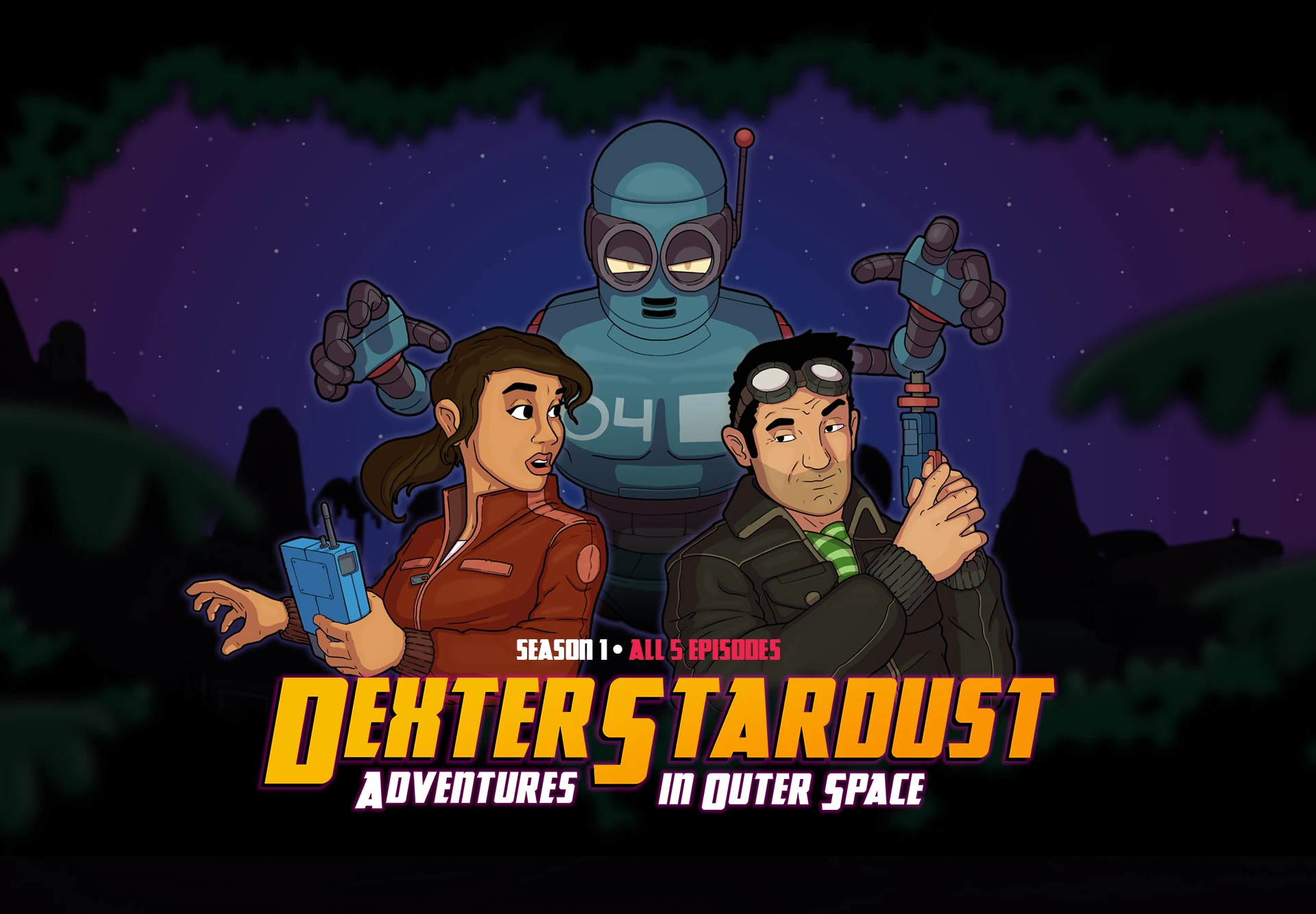 Dexter Stardust, portada Nintendo Switch