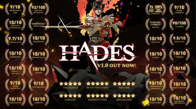 Análisis del modelo early access por su 10º aniversario - hades