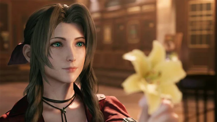 Rebuild de Final Fantasy VII - Aeris
