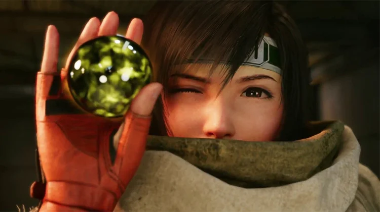 Rebuild de Final Fantasy VII - Materia