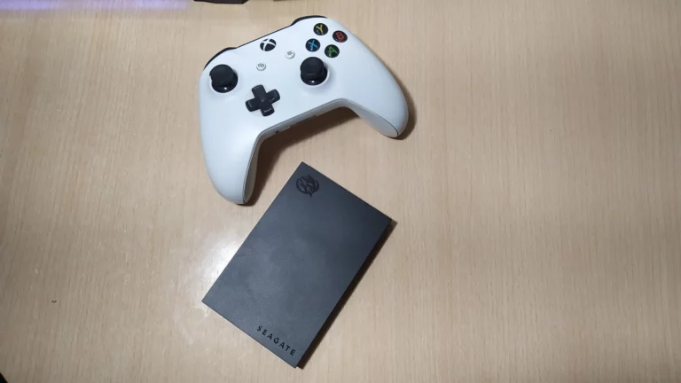 Impresiones de Firecuda Gaming Hard Drive (Seagate)