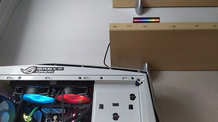 Impresiones de Firecuda Gaming Hard Drive Seagate - Setup