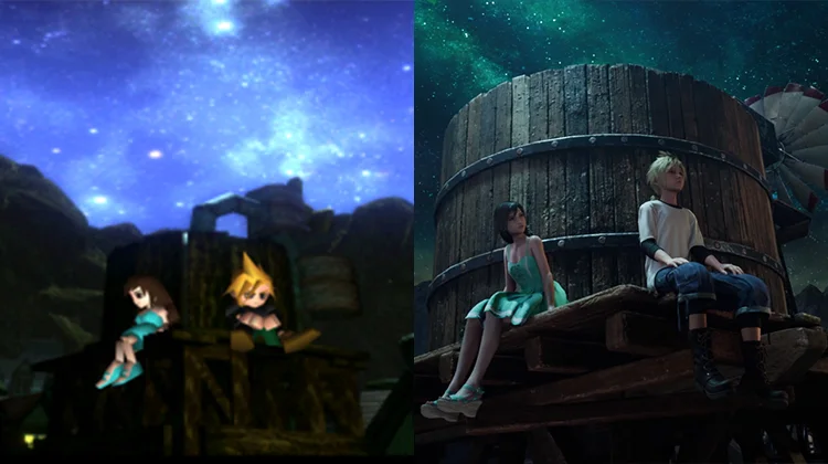 Las expectativas en Final Fantasy VII Remake 