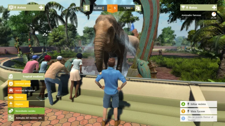 Análisis de Zoo Tycoon