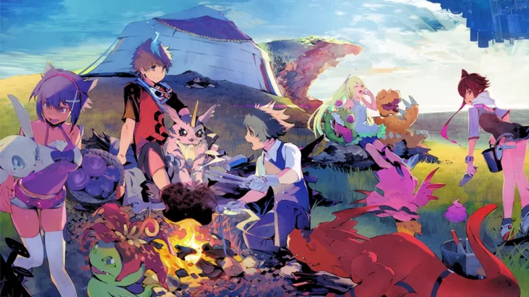 Análisis de Digimon World