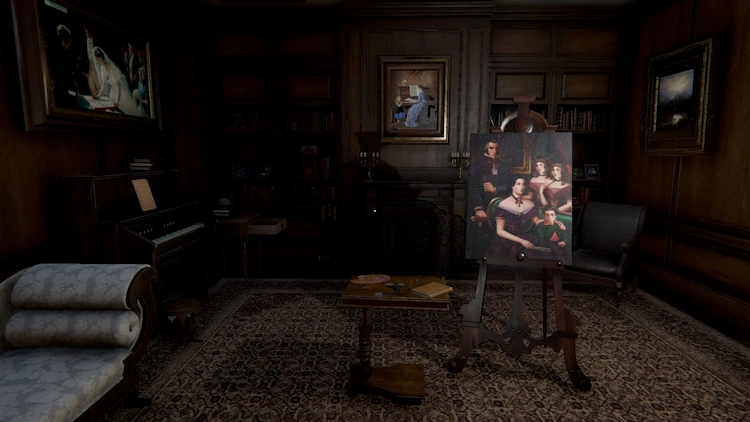 Análisis de The Inheritance of Crimson Manor
