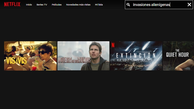 Funciona bien el algoritmo de Netflix