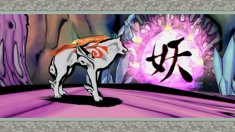 Análisis de Okami cabecera