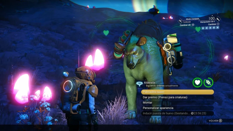 Mascotas en No Man's Sky