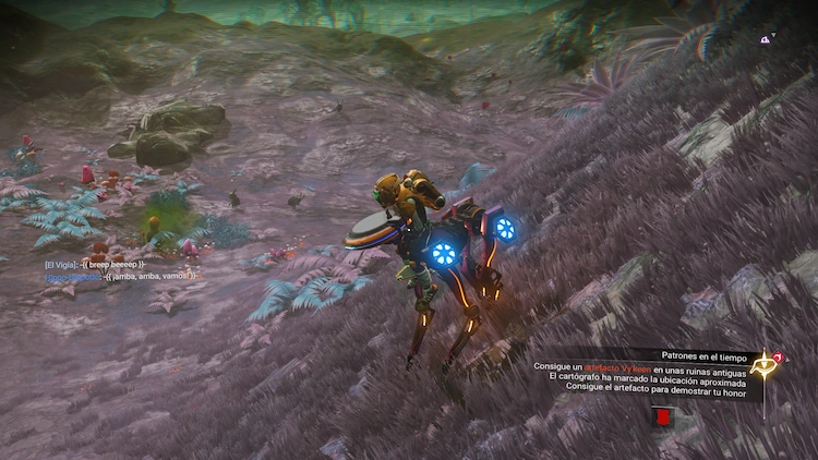 Mascotas en No Man's Sky