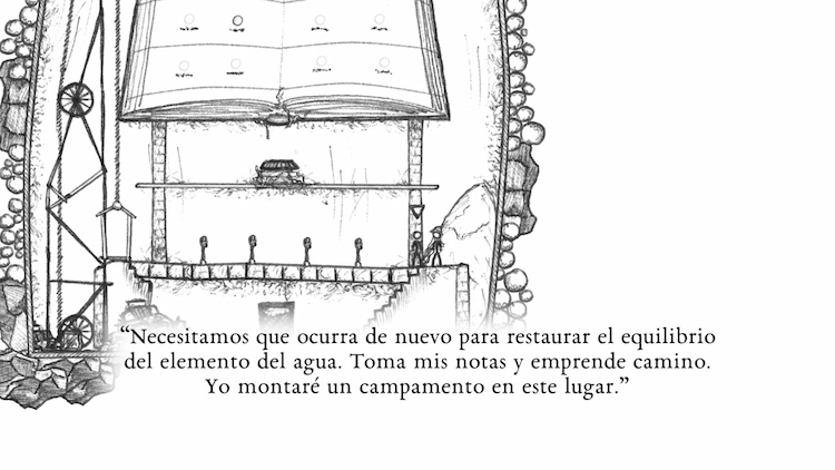 Análisis de A Winding Path