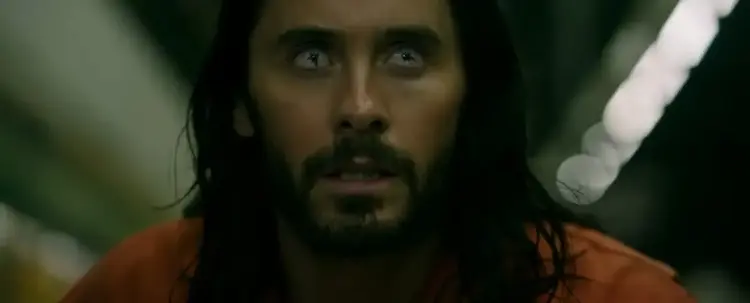 Morbius ojos