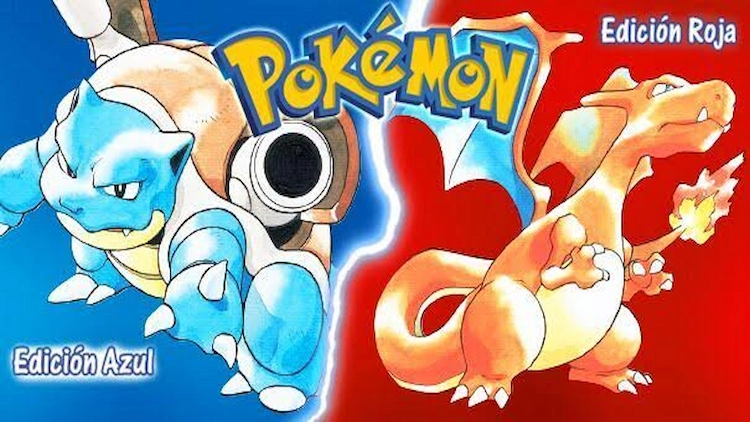 El esencial Autoguardado - Un repaso a las opciones de guardado de los videojuegos 2 El esencial autoguardado. Imagen promocional de PKMN edición roja y azul