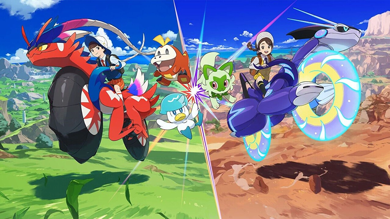 me gusta Pokémon Escarlata
