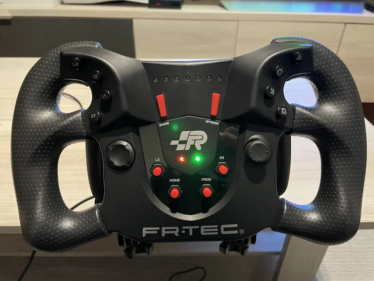 Reseña de Formula Wheel de FR-Tec 3 Formula Wheel de FR-Tec