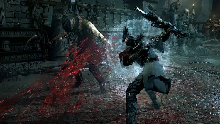 ¿Bloodborne era tan bueno como lo recordábamos? 5 Bloodborne era tan bueno combate