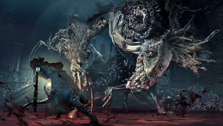 ¿Bloodborne era tan bueno como lo recordábamos? 4 Bloodborne era tan bueno jefe