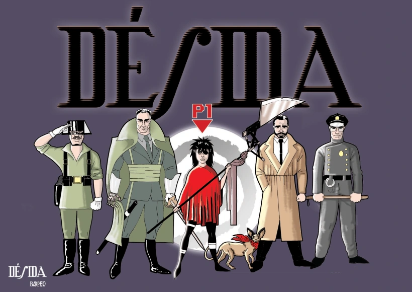 Désida portada