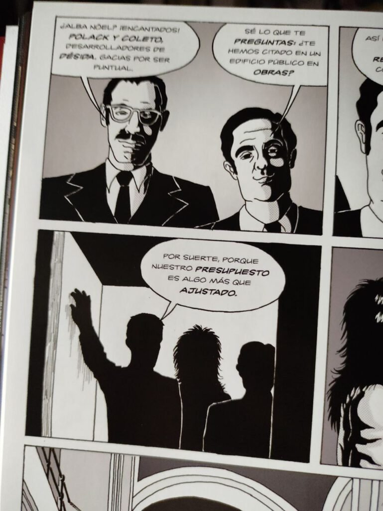 Reseña Cómic: Désida 6 Desarrolladores contratando a Lau.
