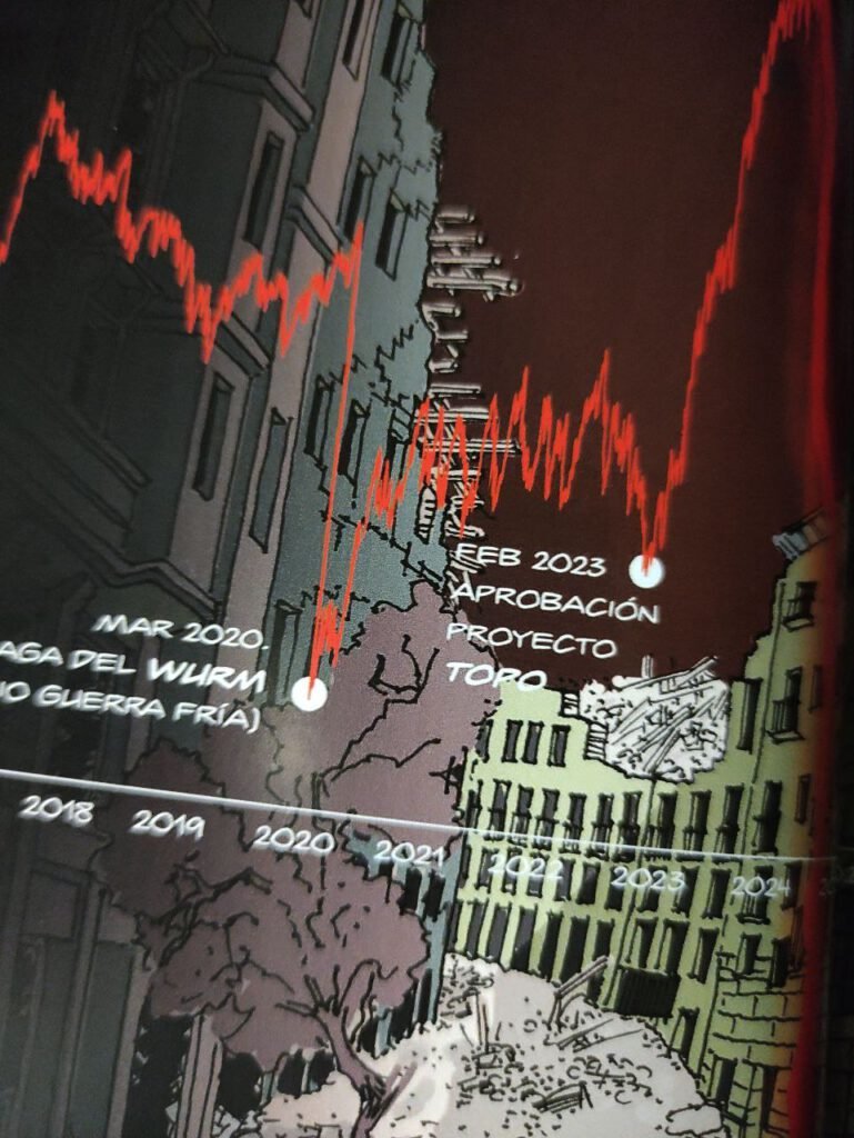 Reseña Cómic: Désida 4 Fragmento del cómic Désida